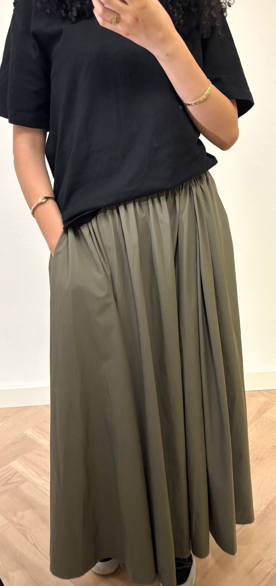 Olive Skirt