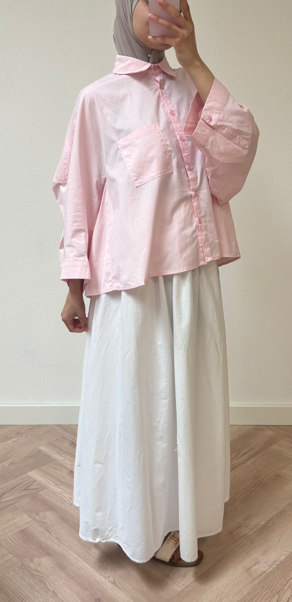 Soft Pink Blouse