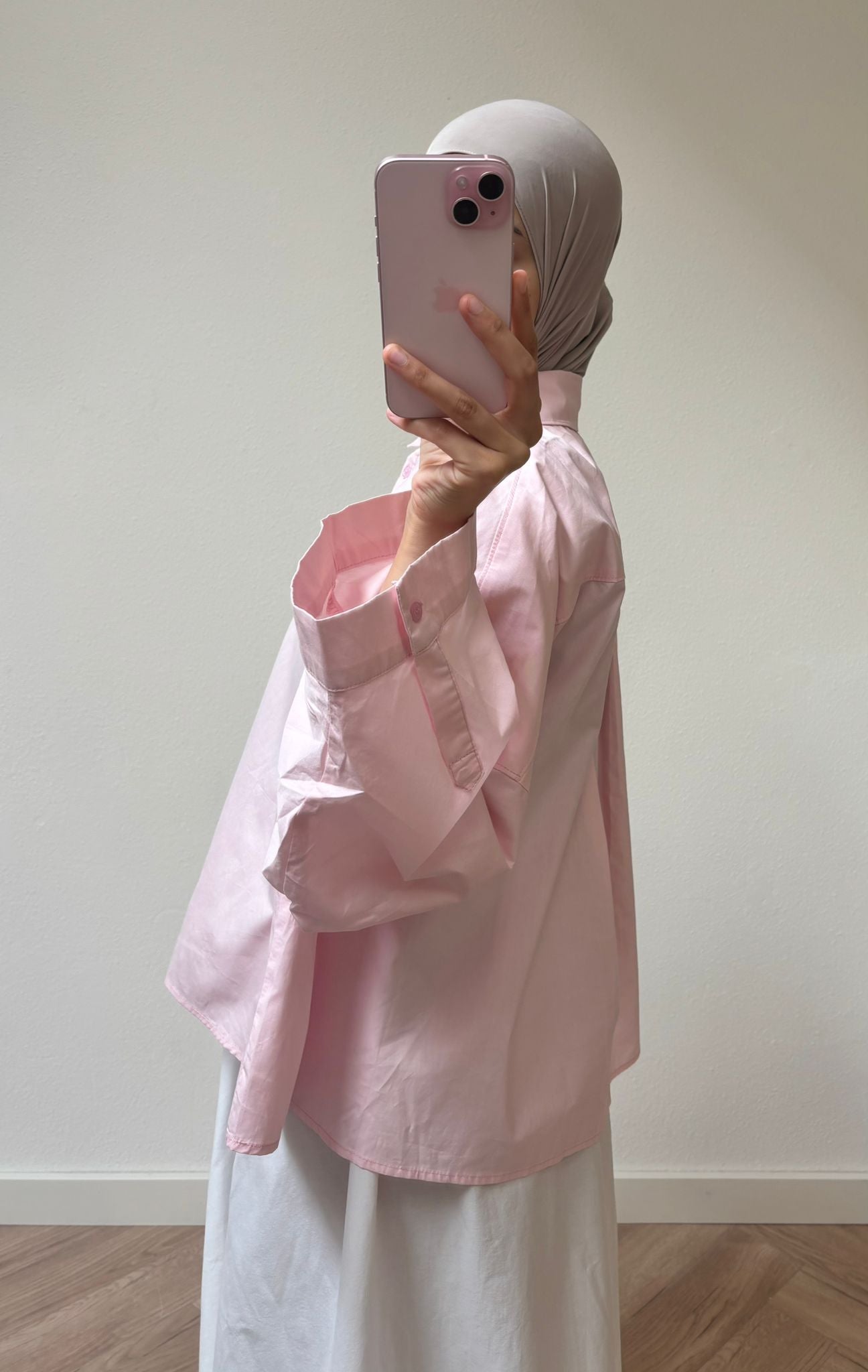 Soft Pink Blouse