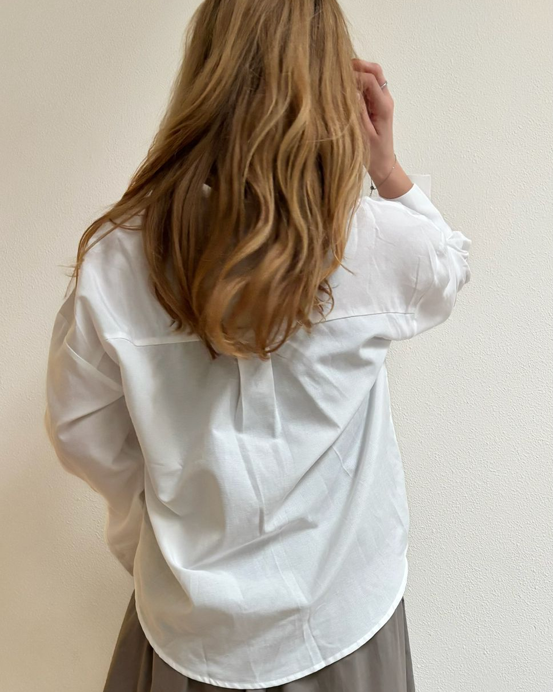 Basic White Blouse