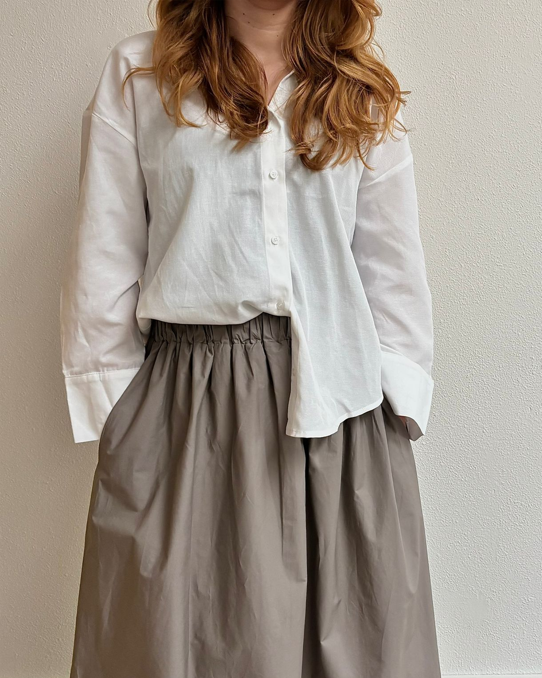Basic White Blouse