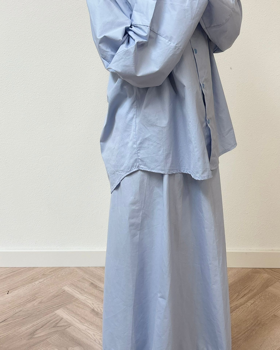 Skirt set Blue Belle