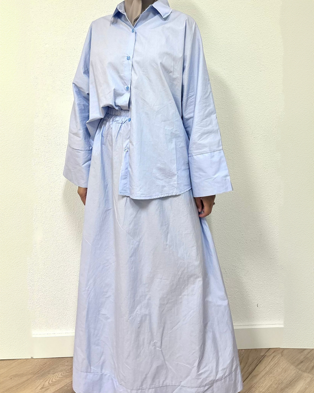 Skirt set Blue Belle