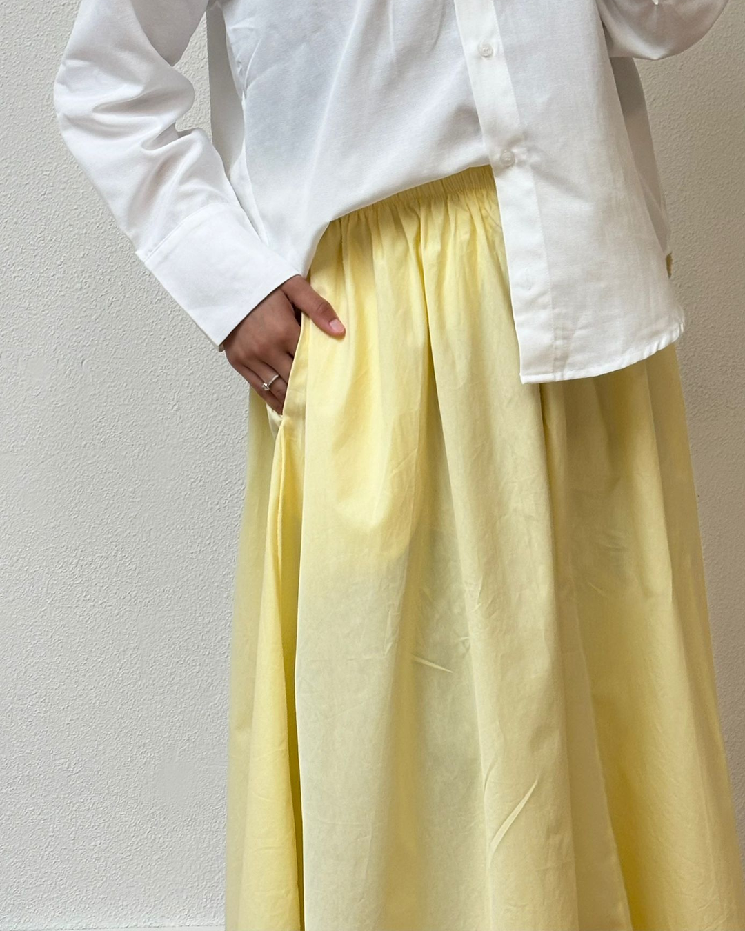 Lemon Skirt
