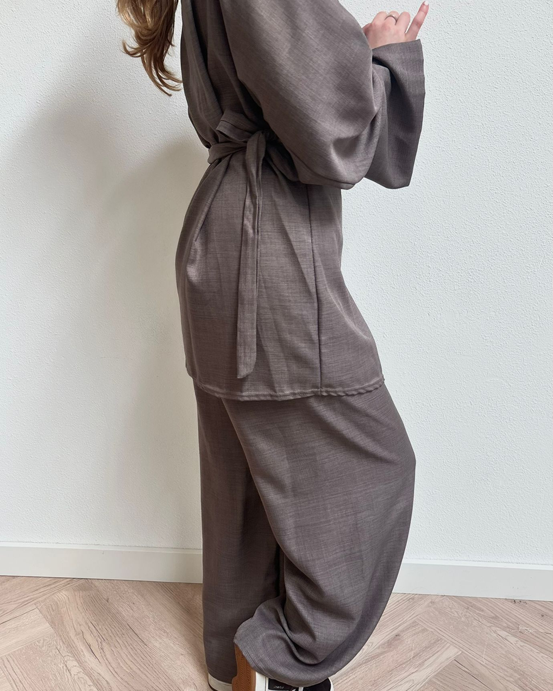Mocha Twinset