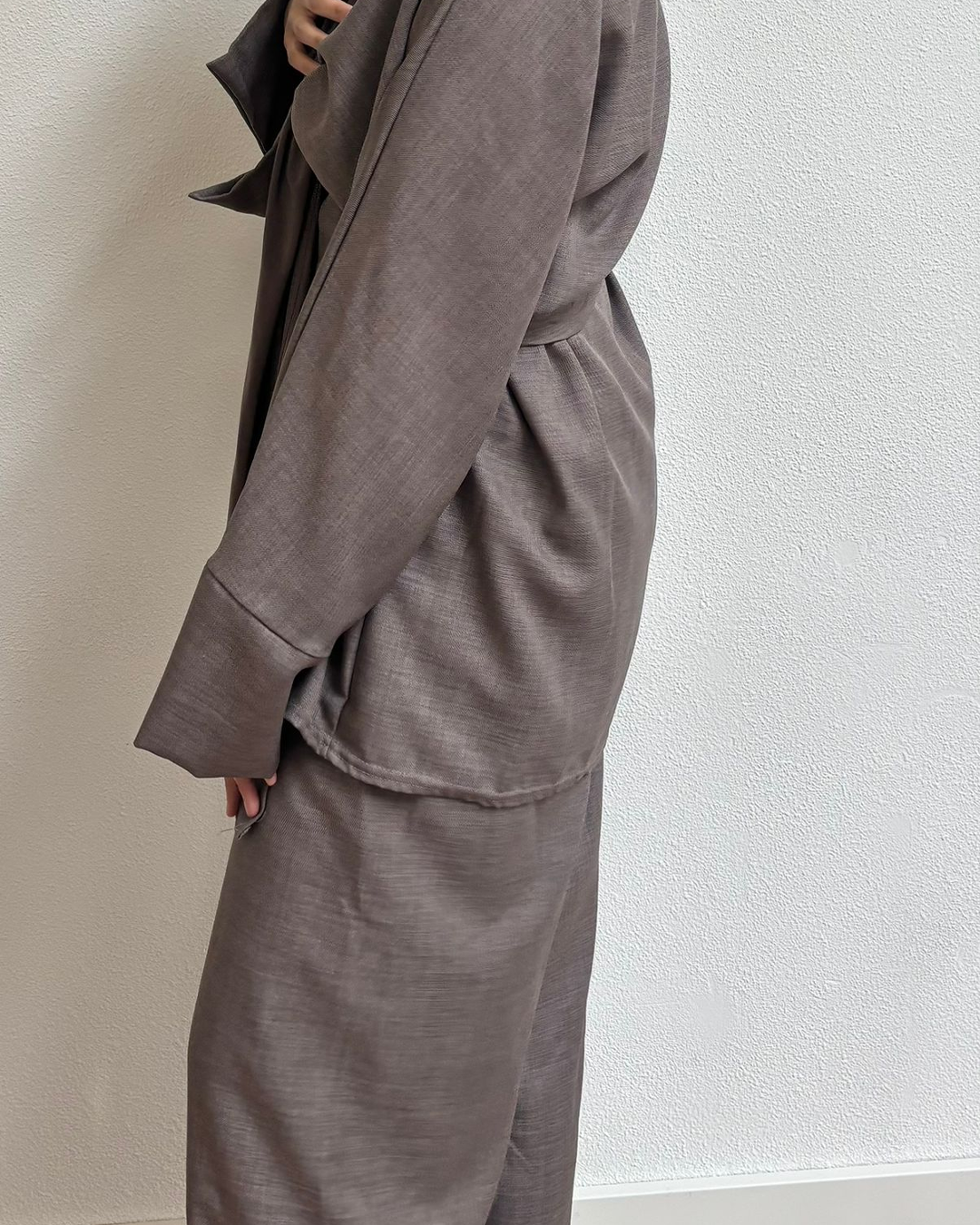 Mocha Twinset