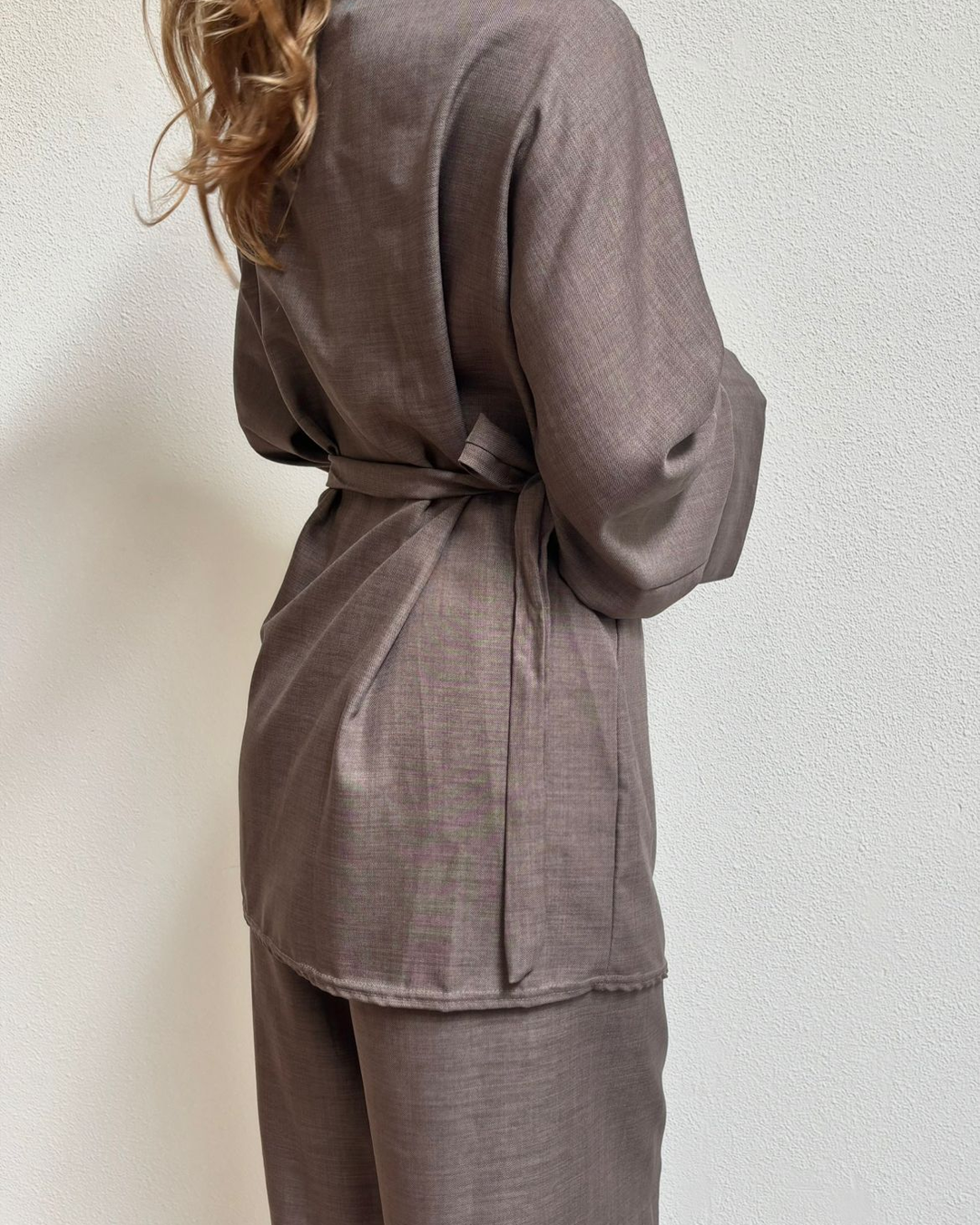 Mocha Twinset