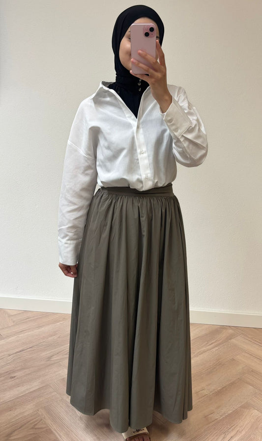 Olive Skirt