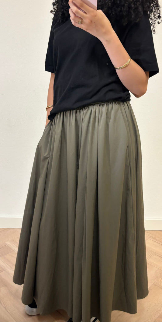 Olive Skirt