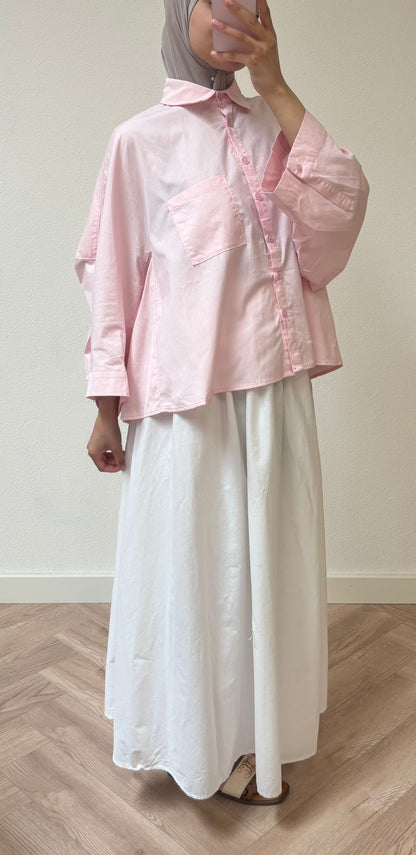 Soft Pink Blouse