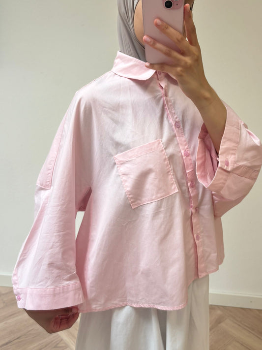 Soft Pink Blouse
