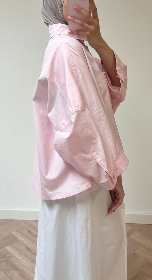 Soft Pink Blouse