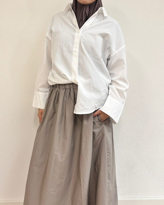 Basic White Blouse