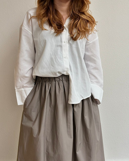 Basic White Blouse