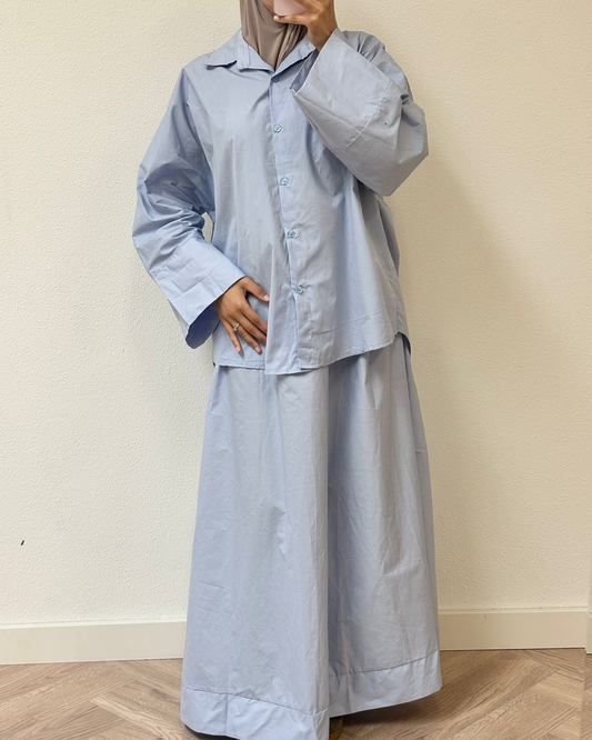 Skirt set Blue Belle